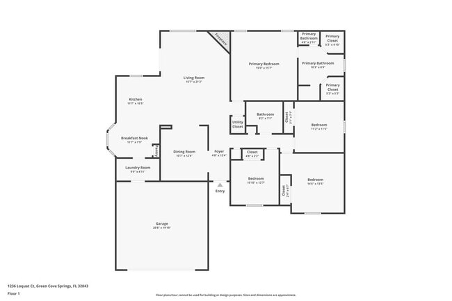 Building Photo - 1236 Loquat Ct
