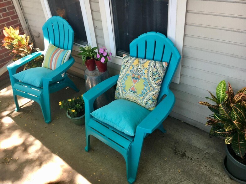 Patio - 1150 Inca St