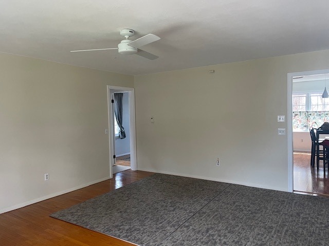 Pic window into back hall bedroom - 80 Brush Hill Ave