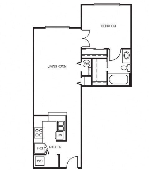 Floorplan - Met Spires