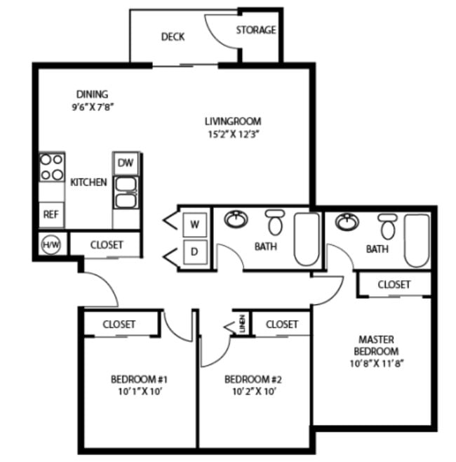 Geneva - Pioneer Park Apartment