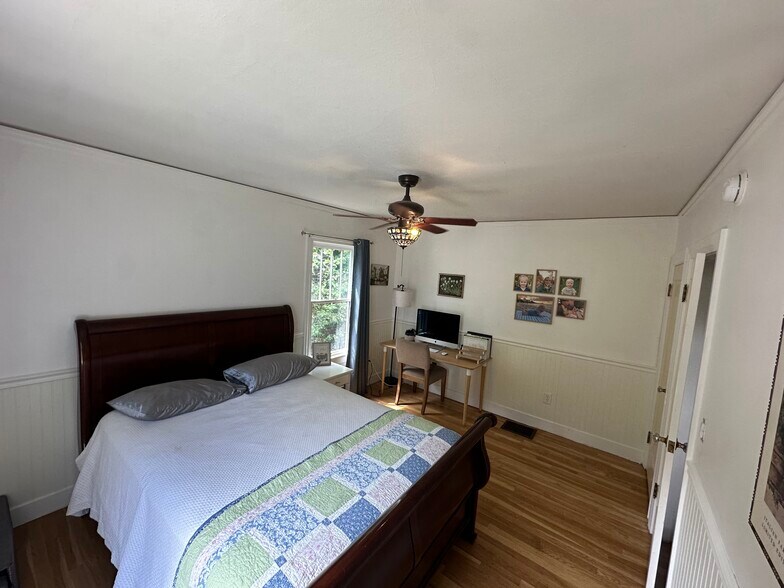 Main floor bedroom angle 2 - 1045 Pacific Ter