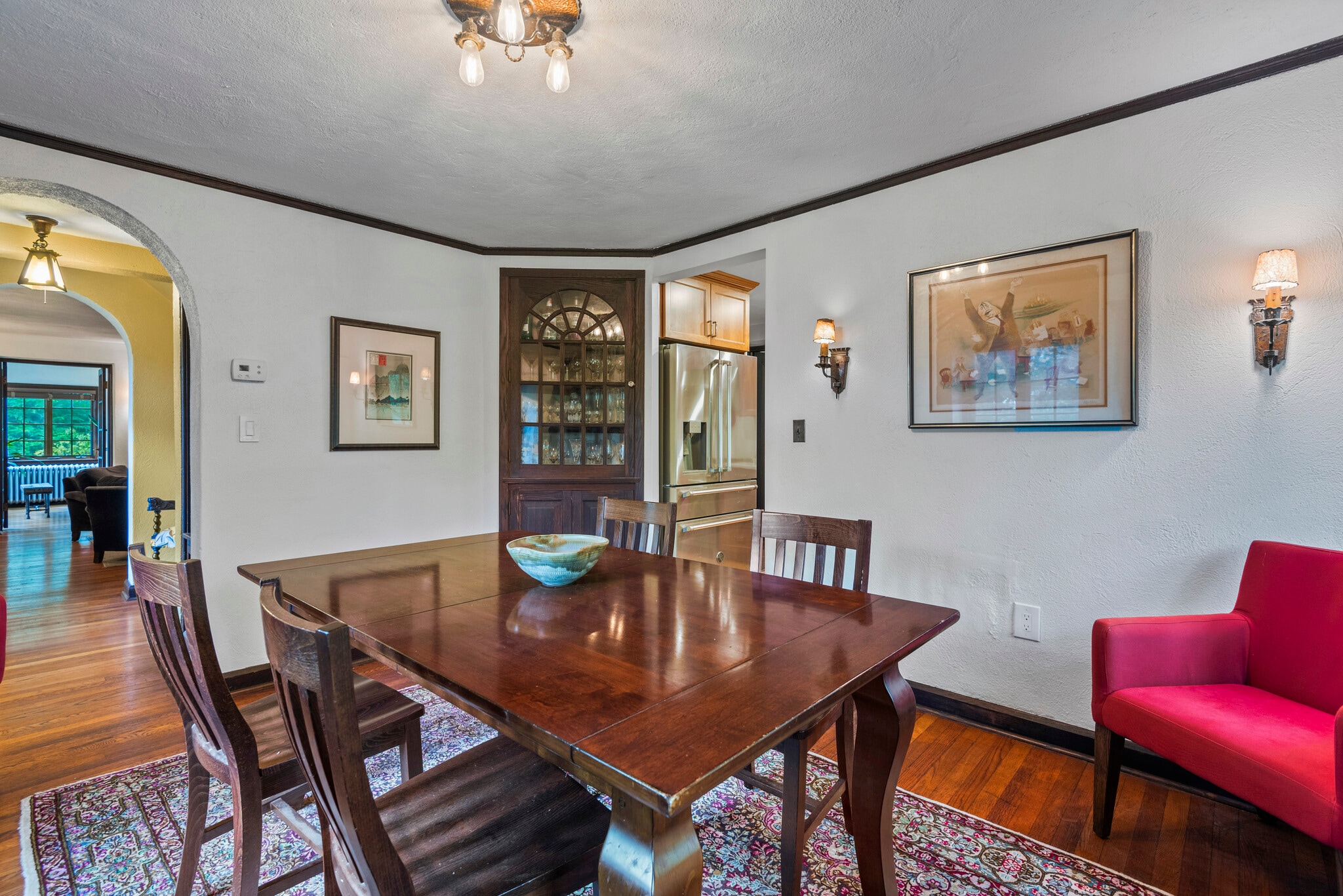 dining room - 128 Blake Rd