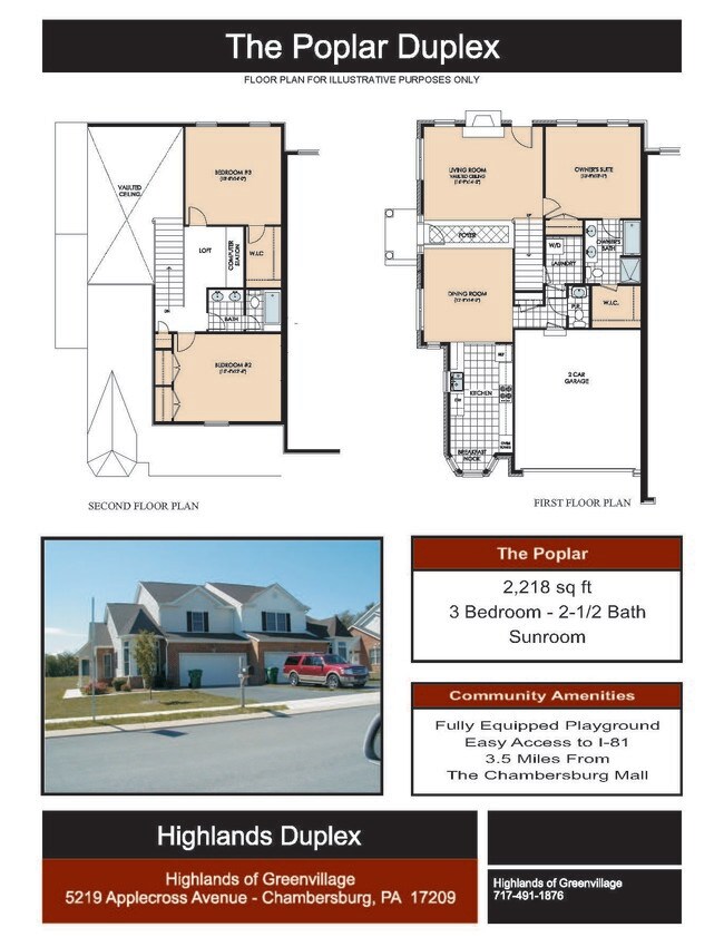 Floorplan - Highlands of Greenvillage