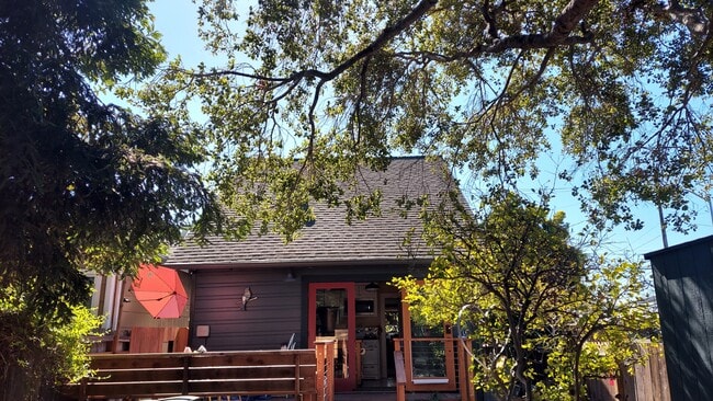 view from cottage to back of main house - 952 60th St
