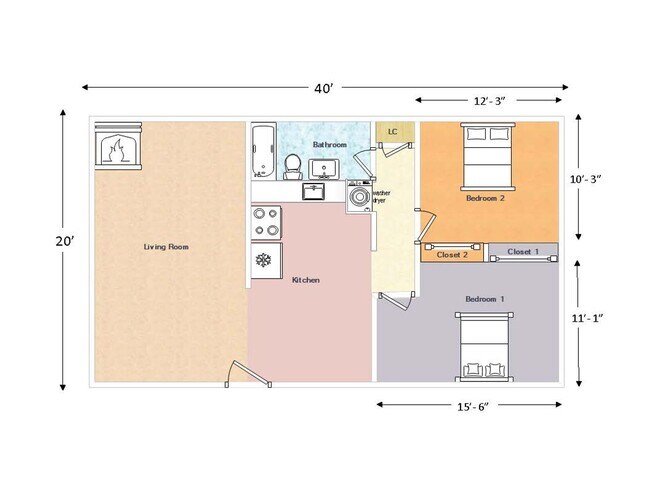 Building Photo - Amazing 2bed/1bath Corner Unit in Phinney ...