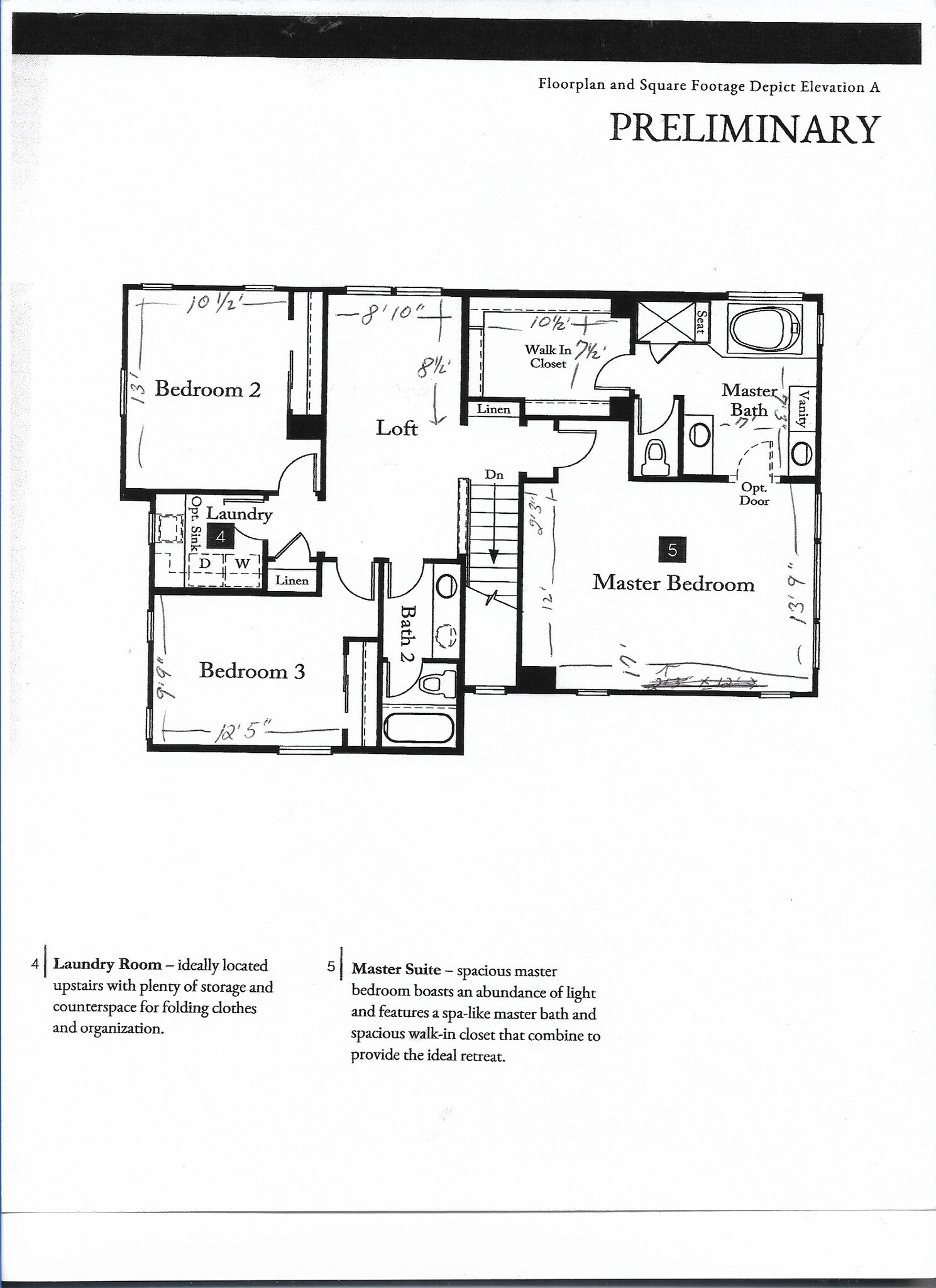 Floor Plan-Flr 2 - 655 San Marino Ct