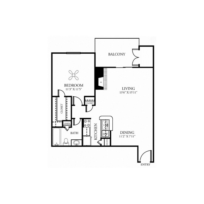 Floorplan - St. James Crossing