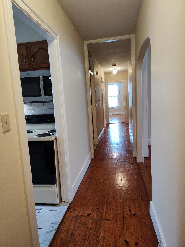 Hallway to kitchen - 85 Elm St