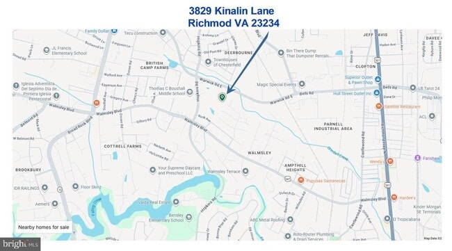 Building Photo - 3829 Kinalin Ln