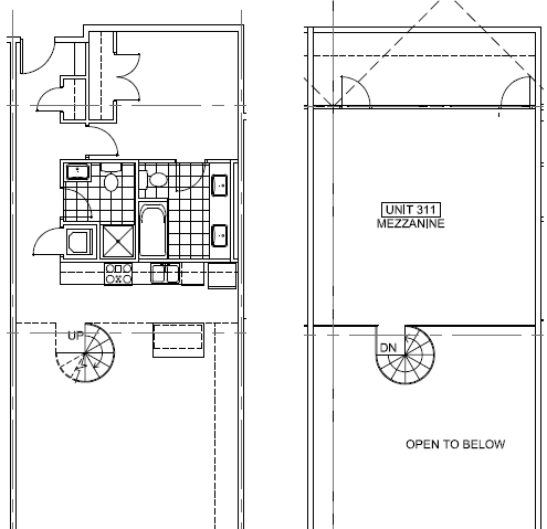 2BR/2BA - Chesapeake Lofts