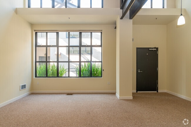 Living Room - The Lofts at One Powell