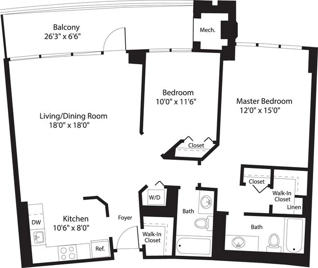 Floorplan - Crystal Place