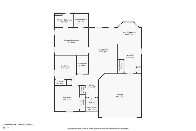 Building Photo - 1137 Phelissa Dr