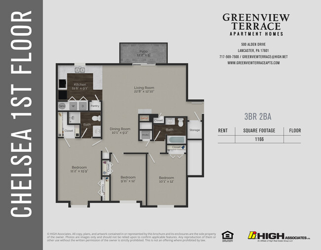 Floorplan - Greenview Terrace