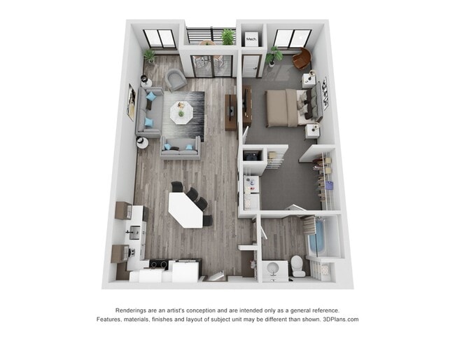 Floorplan - City Line Heights