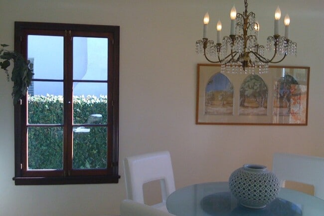 Mahogany French Windows Throughout - 9135 Gibson St