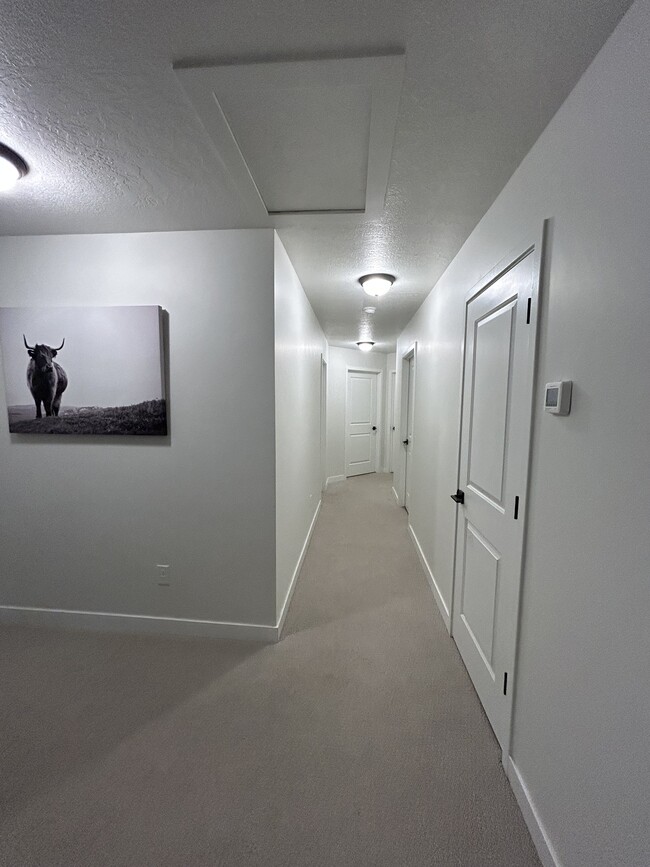 Upstairs Hallway - 3197 W 3825 S