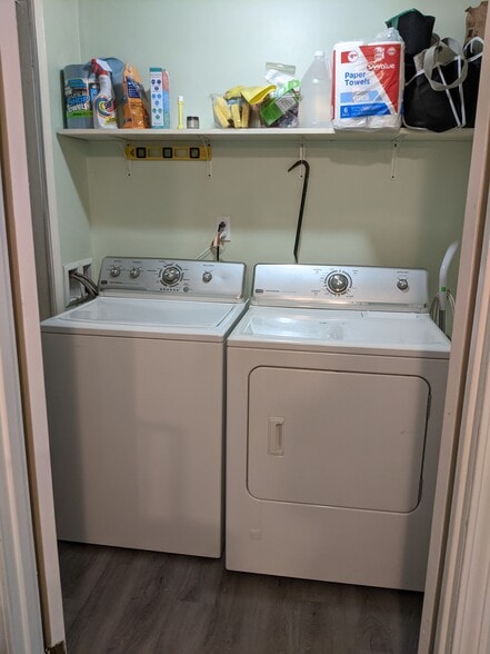 In-unit Laundry - 108 Orris St