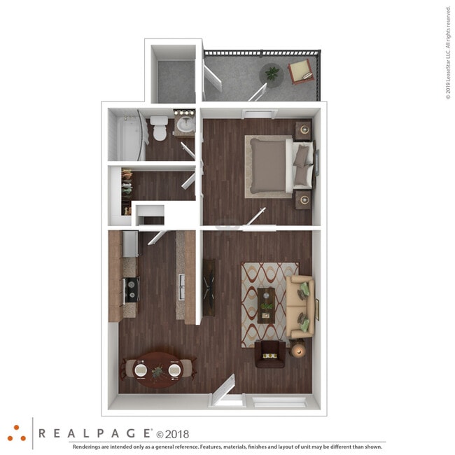 Floorplan - Liberty Ridge