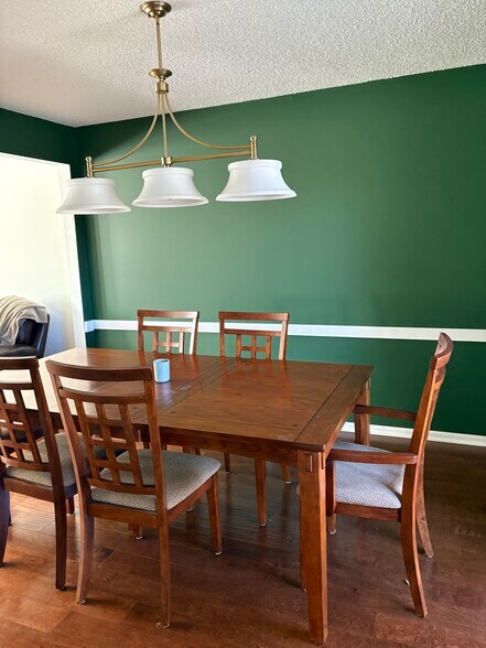 Formal Dining room with door to deck - 10300 W 48th St