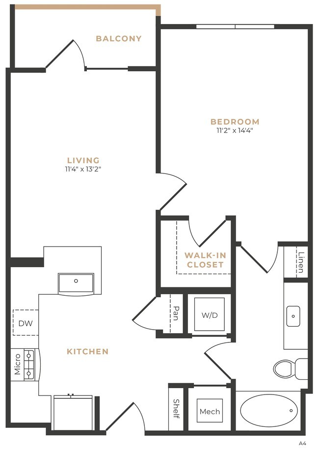 Floorplan - Live at Memorial