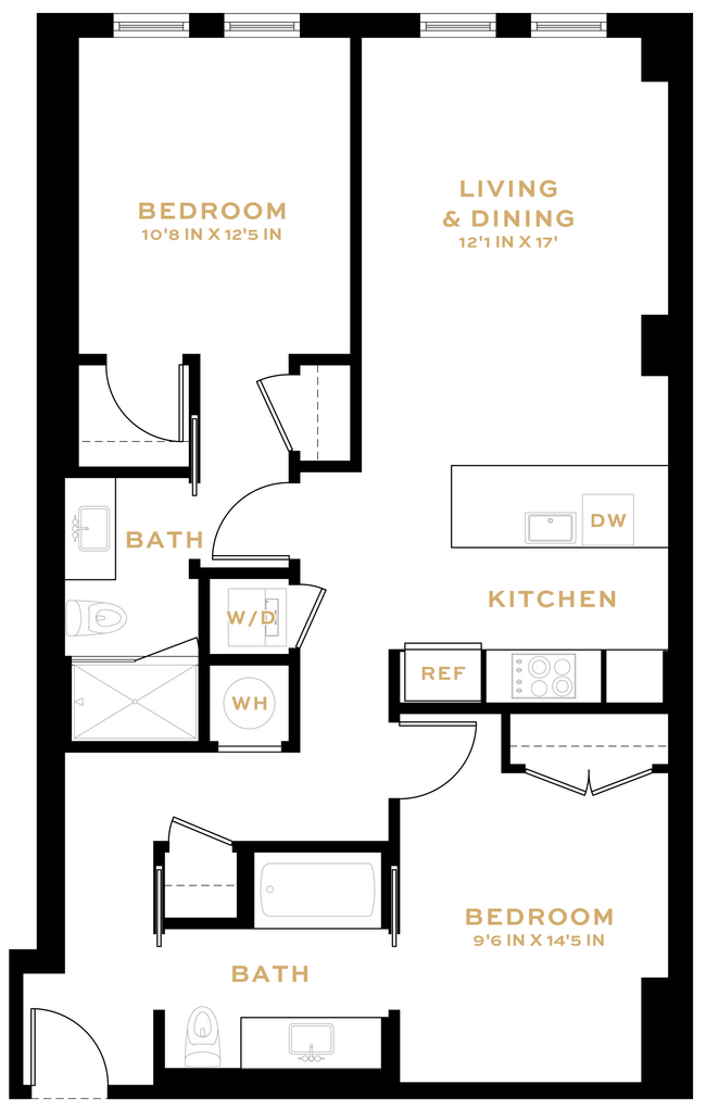 Floorplan - 13|U