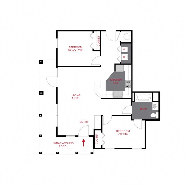 Floorplan - Trocadero