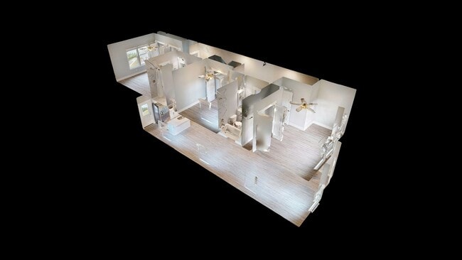 Building Photo - End unit!  Washer/Dryer Included! Beautiful 3 Bedroom Townhome (larger floorpan) with Screened-In...