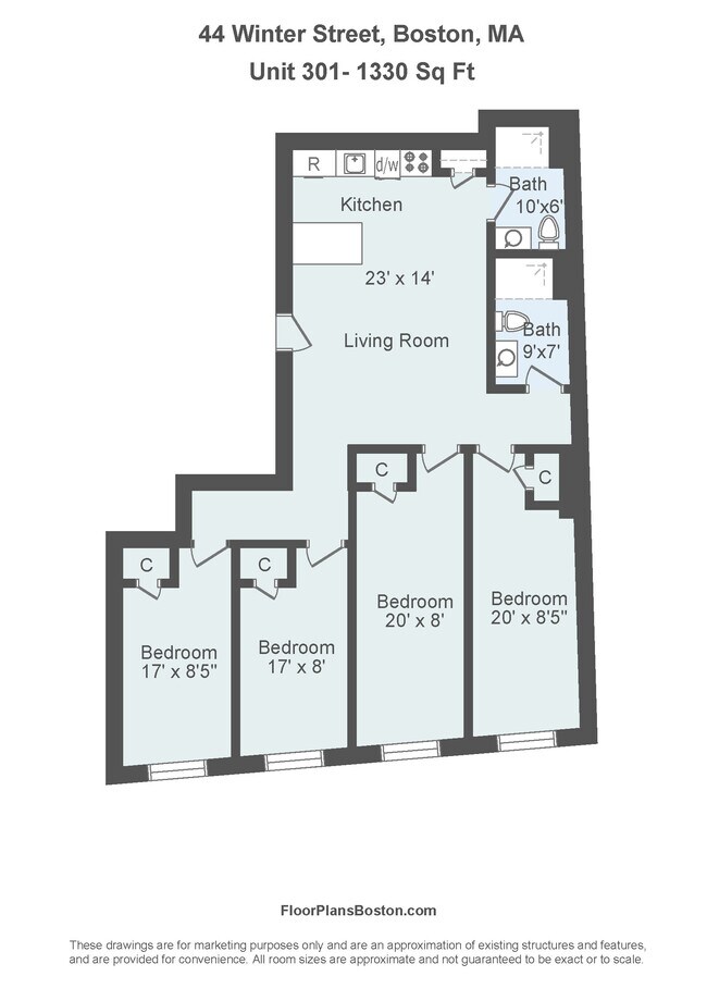 Floorplan - 44 Winter St