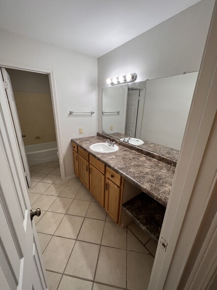 Bathroom vanity - 201 Woodale Dr