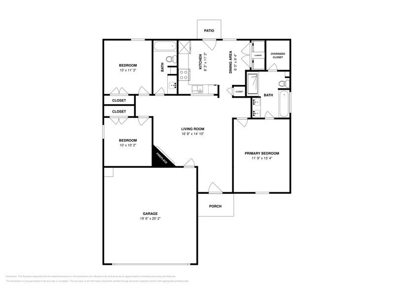 Building Photo - 1458 Sax Leigh Dr