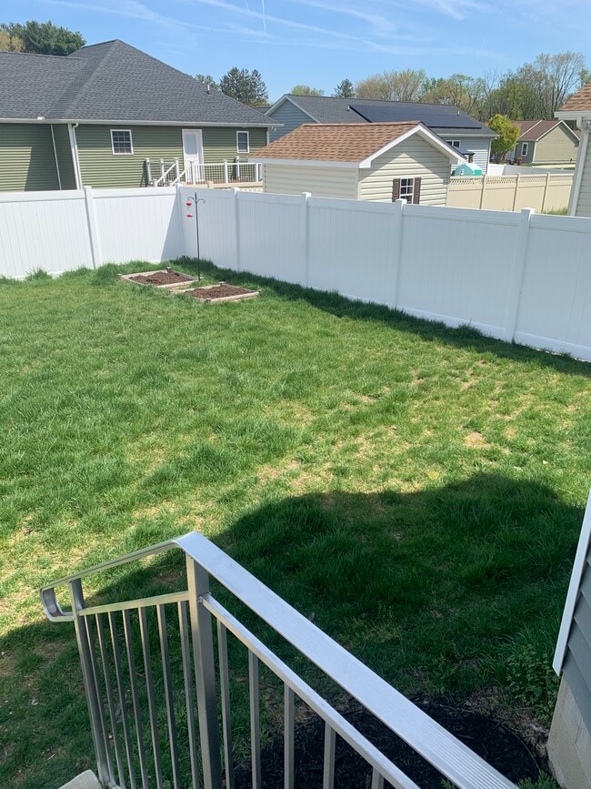 Backyard - 145 Mayflower Dr