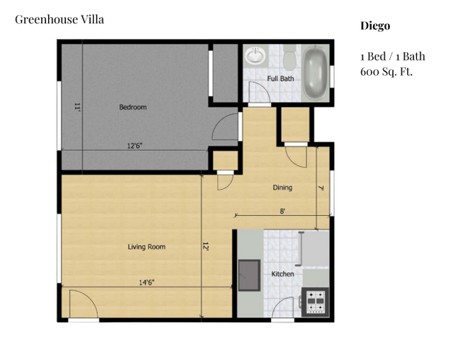 Floorplan - East Dallas Collection