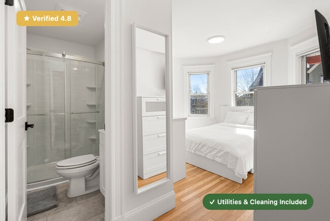 Building Photo - New RoostUp Furnished Private Bedroom with Private Bath near Savin Hill, Dorchester!