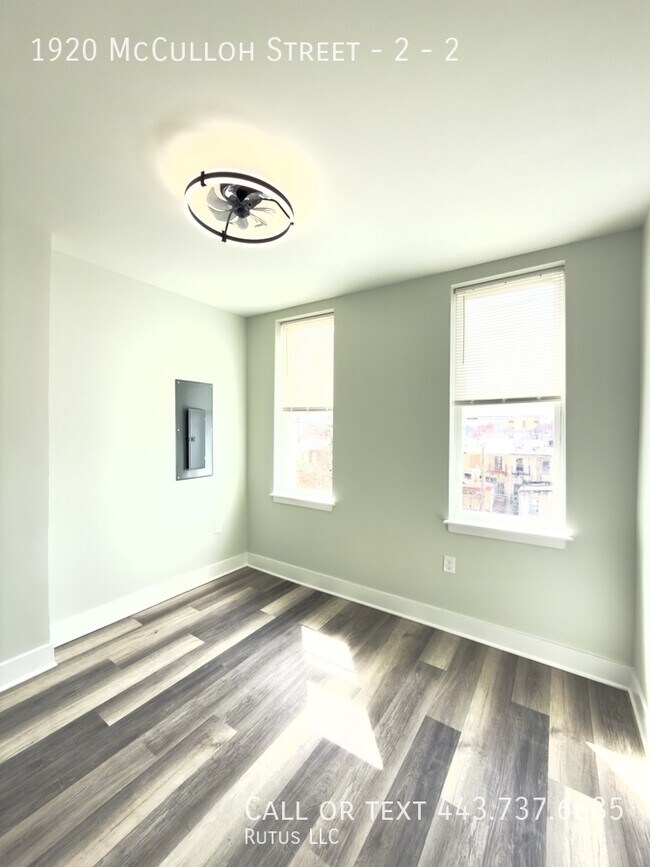 Building Photo - 1920 McCulloh St