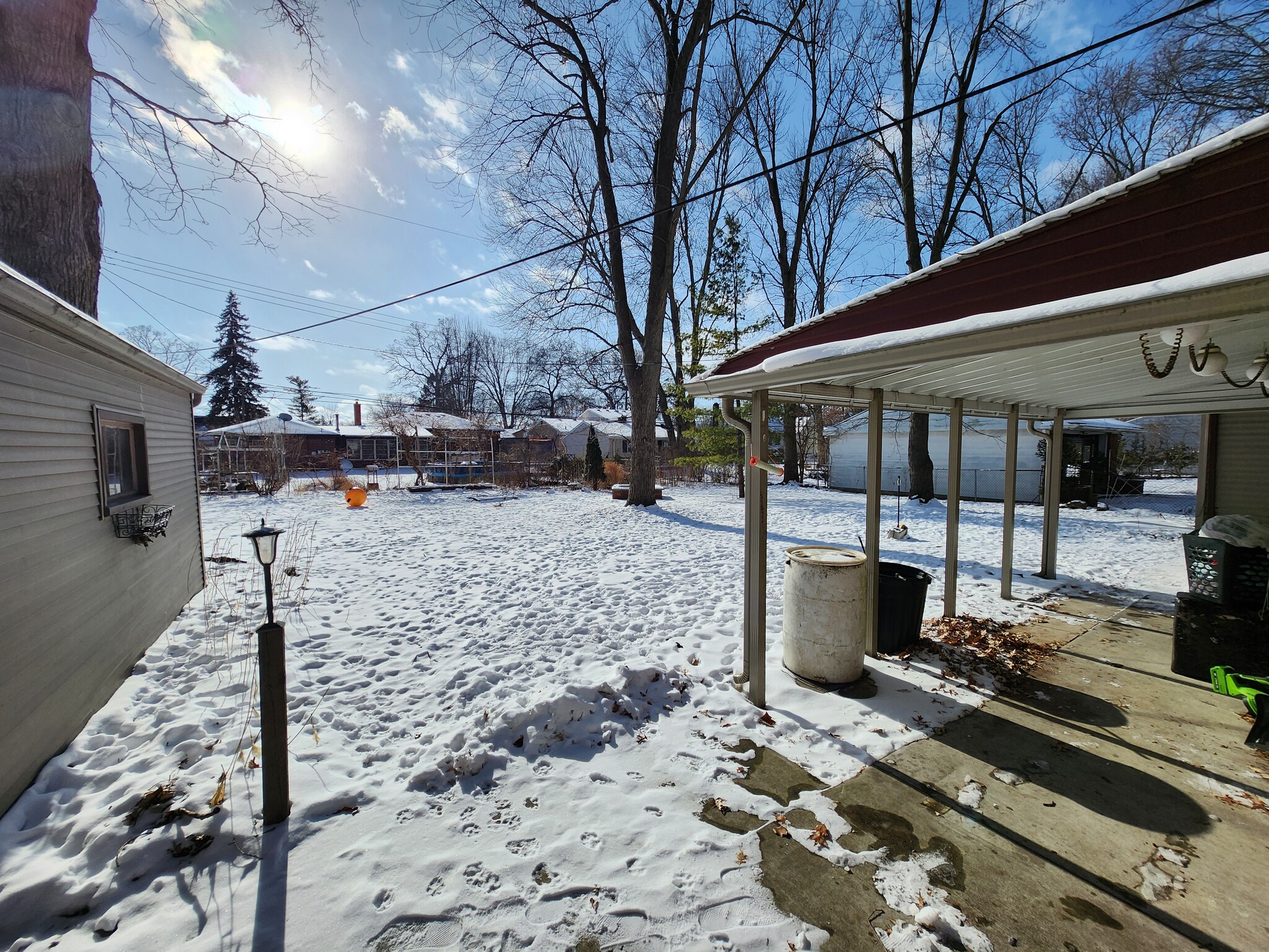 Backyard - 31441 Sheridan St