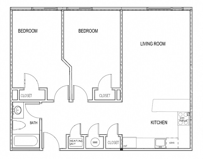 Floorplan - 5261 Ridge Avenue