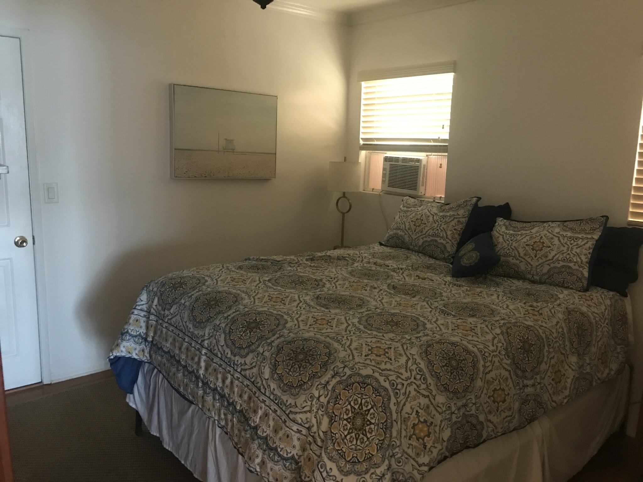 Bedroom Queen w/ window A/C - 117 Bay Shore Ave