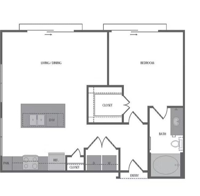Floorplan - Emerson Mill Avenue