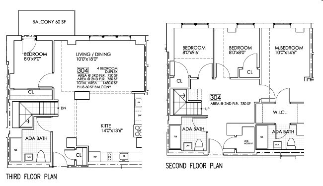 Floorplan - Eretz One Luxury Condominiums