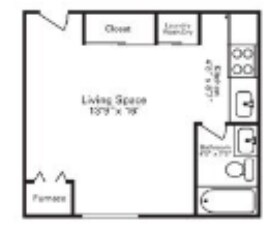 Studio - The Washington
