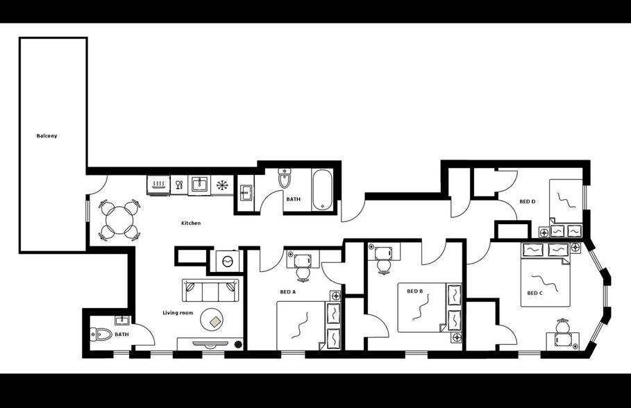 Building Photo - Room in Shared 4 bed/1.5 bath home