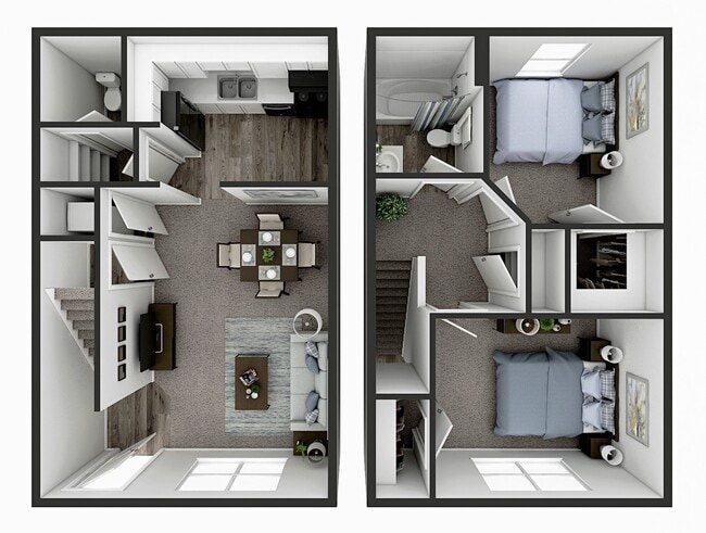 Floorplan - Huntley Ridge East