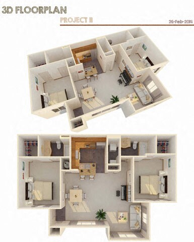 Floorplan - Tuscany Place