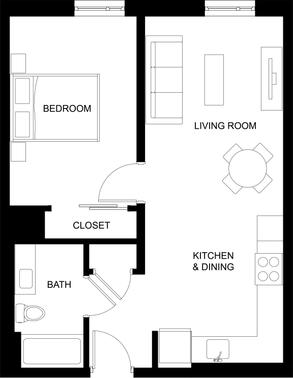 Floorplan - The Aurora