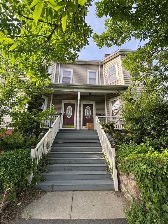 Building Photo - 99 Fellsway W