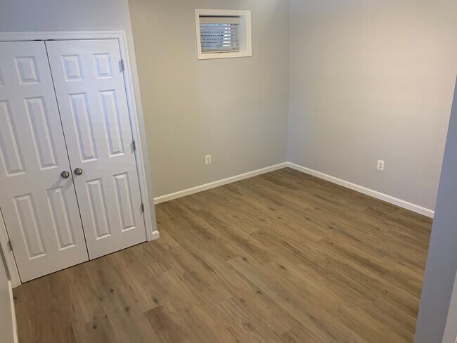 Bedroom #3 with closet - 4631 Massachusetts Ave NW