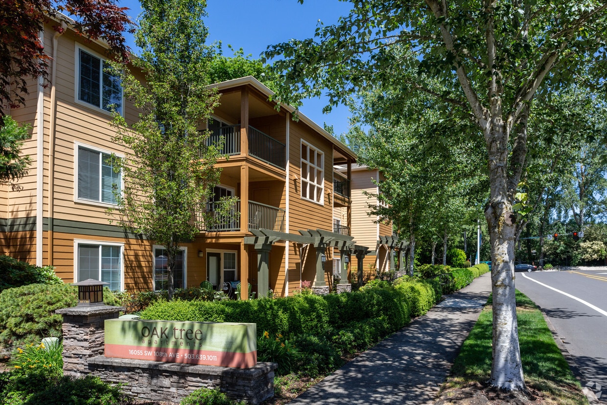 Oak Tree Apartments Tigard Or Apartment Finder
