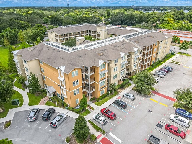 Aerial view - Garden Park Senior Living